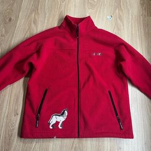 Vintage Northern lights clothing company zip up